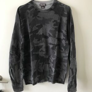 Michael Kors Camo Lightweight sweater